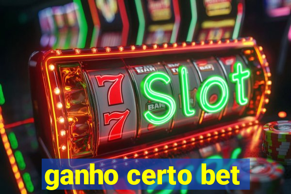 ganho certo bet