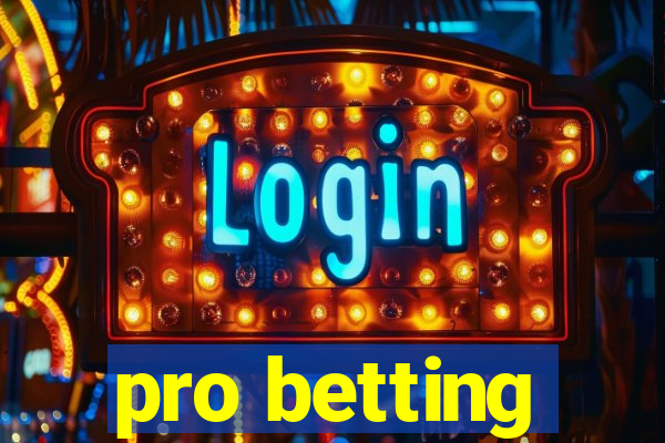 pro betting