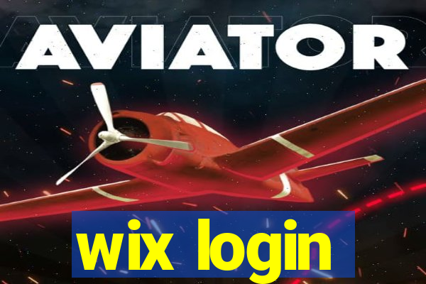 wix login