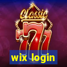 wix login