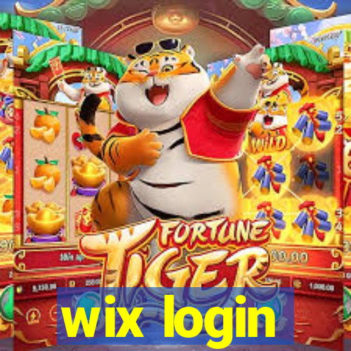 wix login