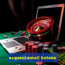 esqueci email betano