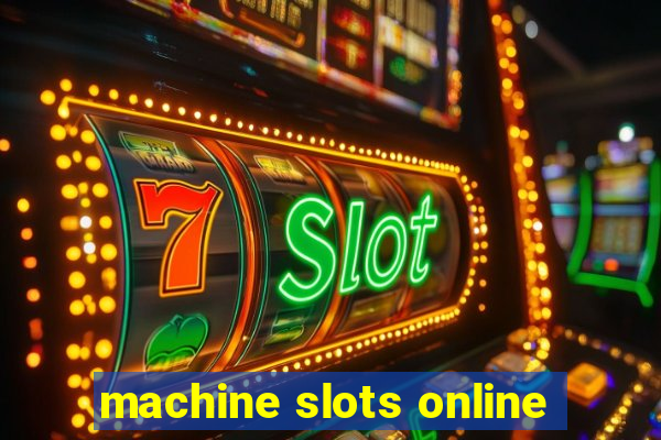 machine slots online