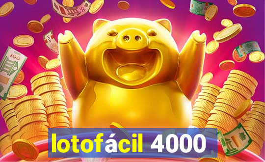 lotofácil 4000