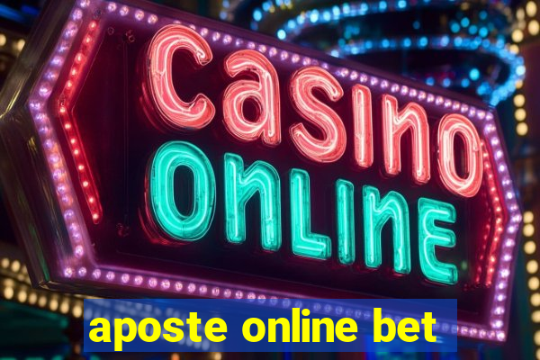 aposte online bet