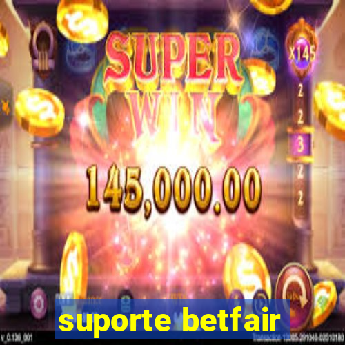 suporte betfair