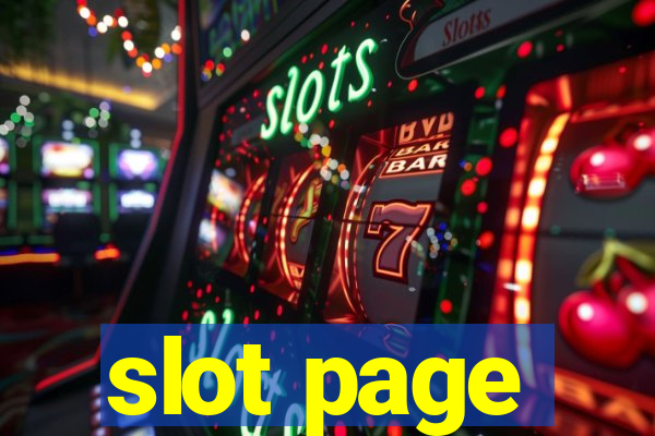 slot page