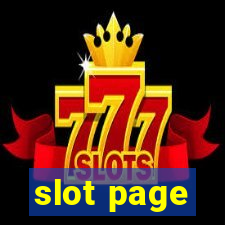 slot page