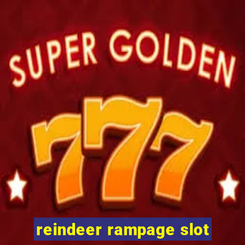 reindeer rampage slot