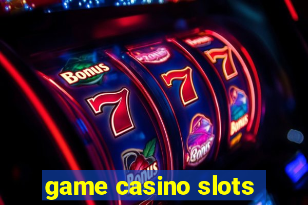 game casino slots