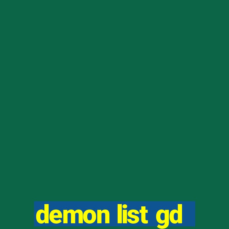 demon list gd