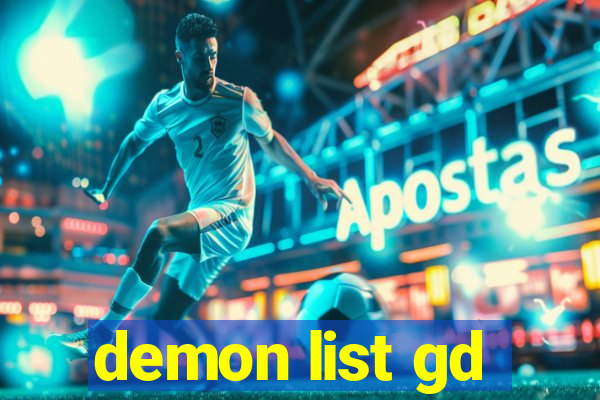 demon list gd