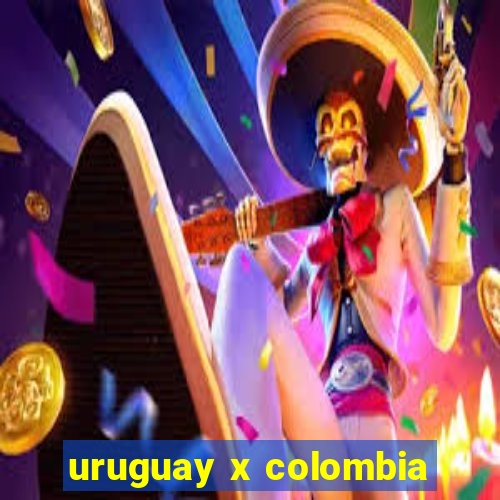 uruguay x colombia