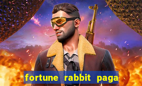 fortune rabbit paga que horas