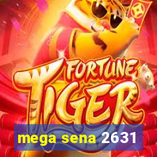 mega sena 2631