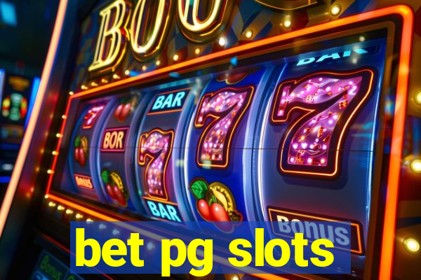 bet pg slots