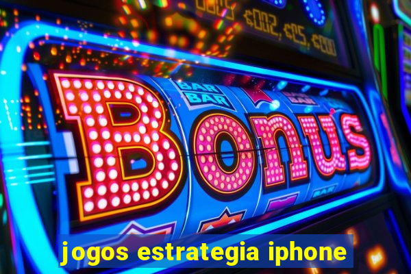 jogos estrategia iphone