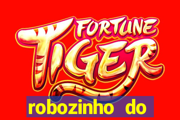 robozinho do fortune tiger