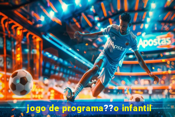 jogo de programa??o infantil