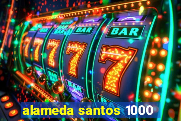 alameda santos 1000