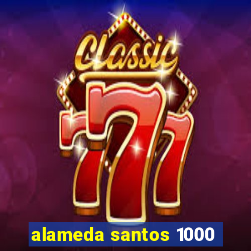 alameda santos 1000