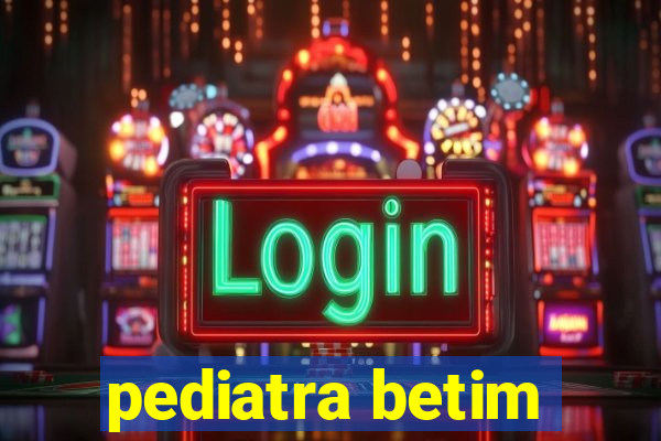 pediatra betim