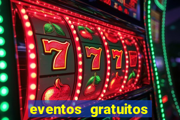 eventos gratuitos em curitiba