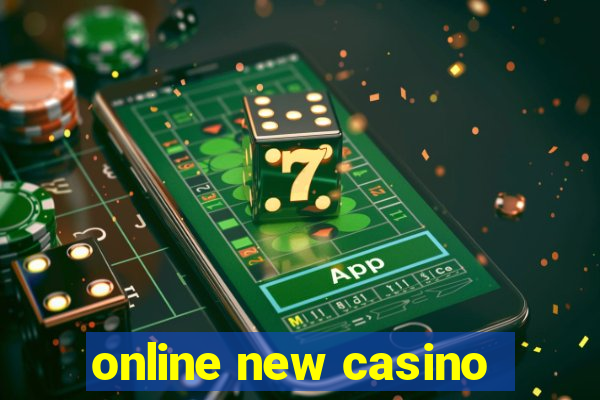 online new casino