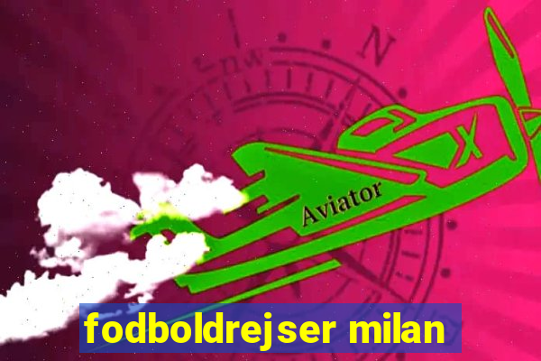 fodboldrejser milan