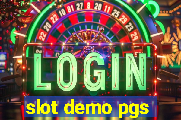 slot demo pgs