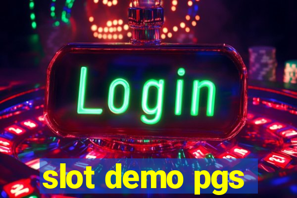 slot demo pgs