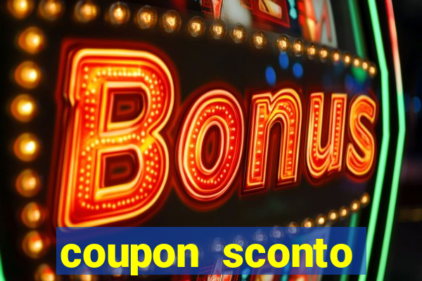 coupon sconto juventus store