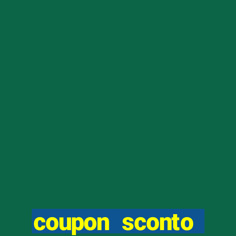 coupon sconto juventus store