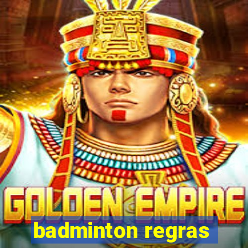 badminton regras