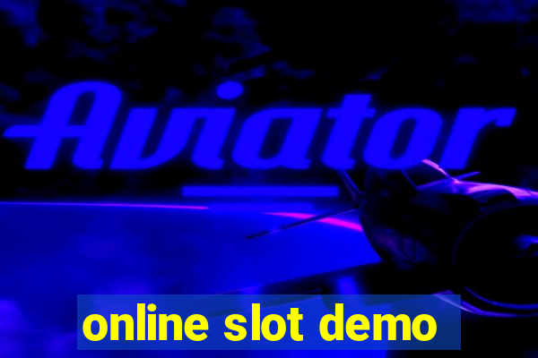 online slot demo