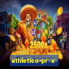 athletico-pr x ypiranga futebol clube