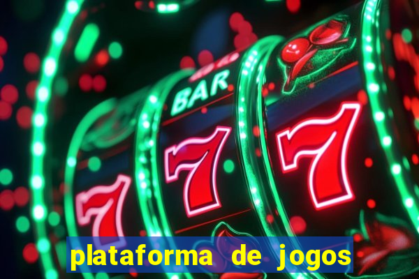 plataforma de jogos aposta 1 real