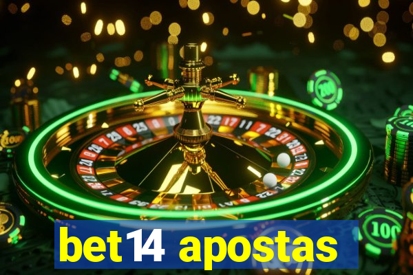 bet14 apostas