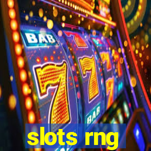 slots rng