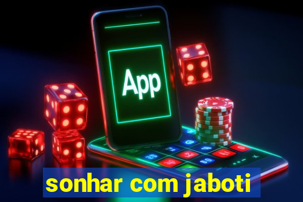 sonhar com jaboti