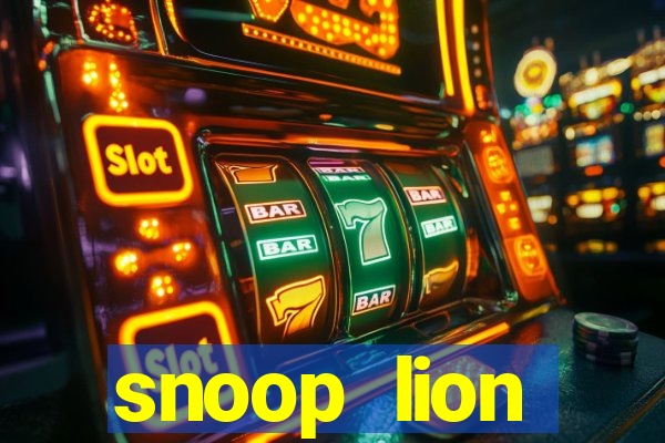 snoop lion reincarnated album