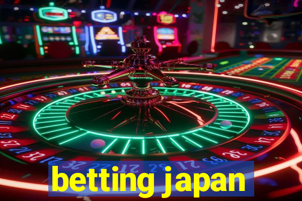 betting japan