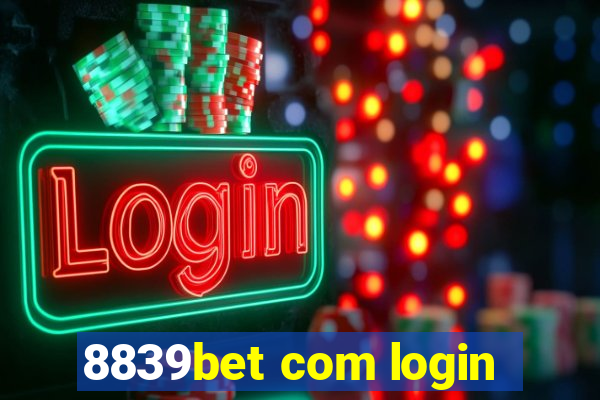 8839bet com login