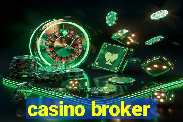 casino broker