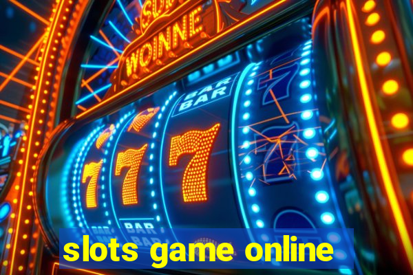 slots game online