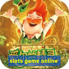 slots game online