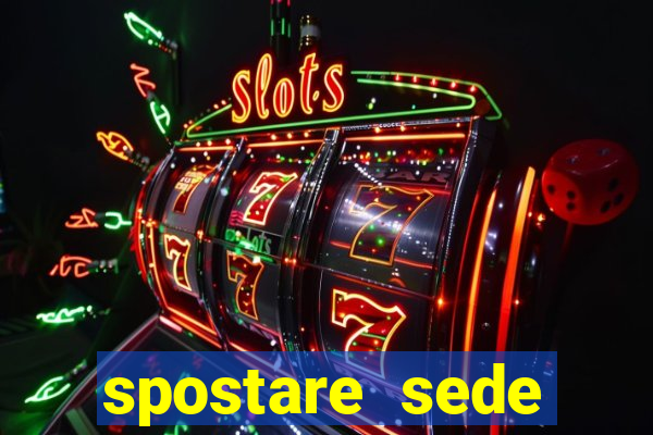 spostare sede legale a bologna