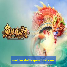 em铆lio dal莽oquio fortuna