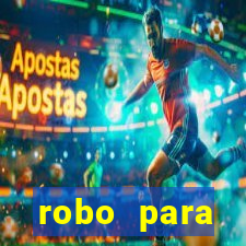 robo para plataforma de jogos