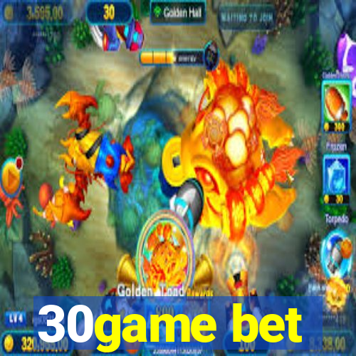 30game bet